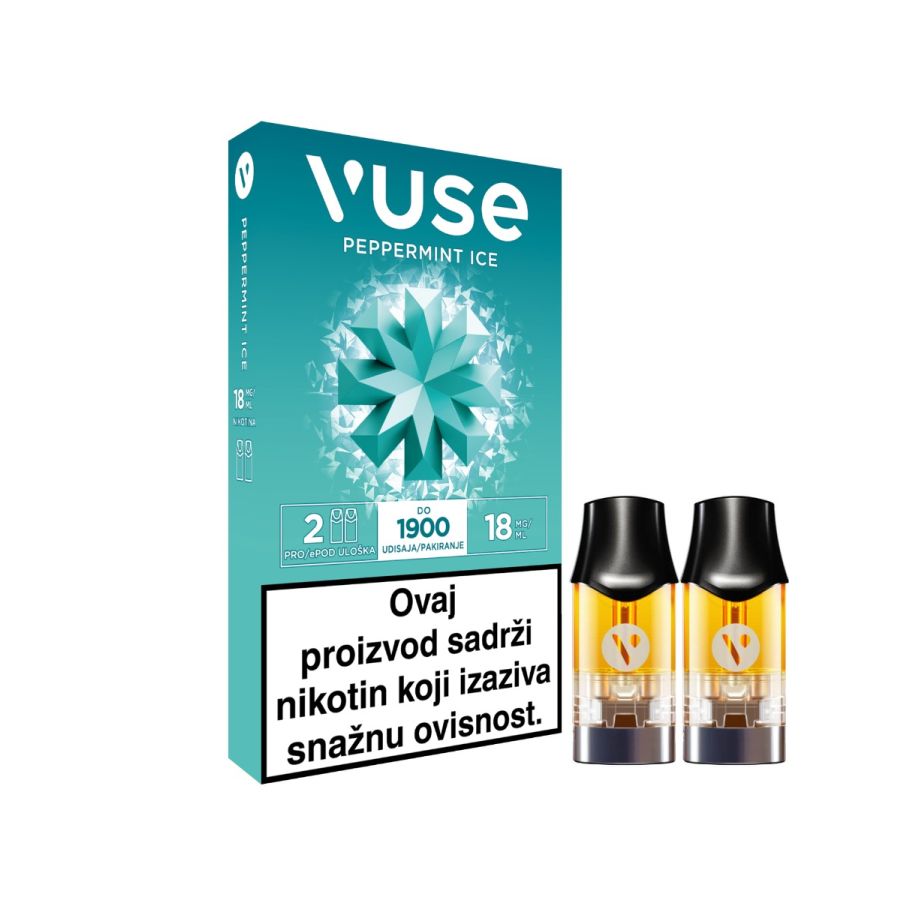 VUSE - EPOD2 - PEPPERMINT ICE 18mg