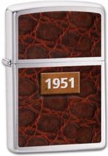 ZIPPO lighter - Leather Wrap