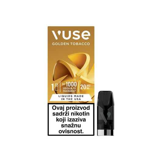 VUSE POD - Golden Tobacco