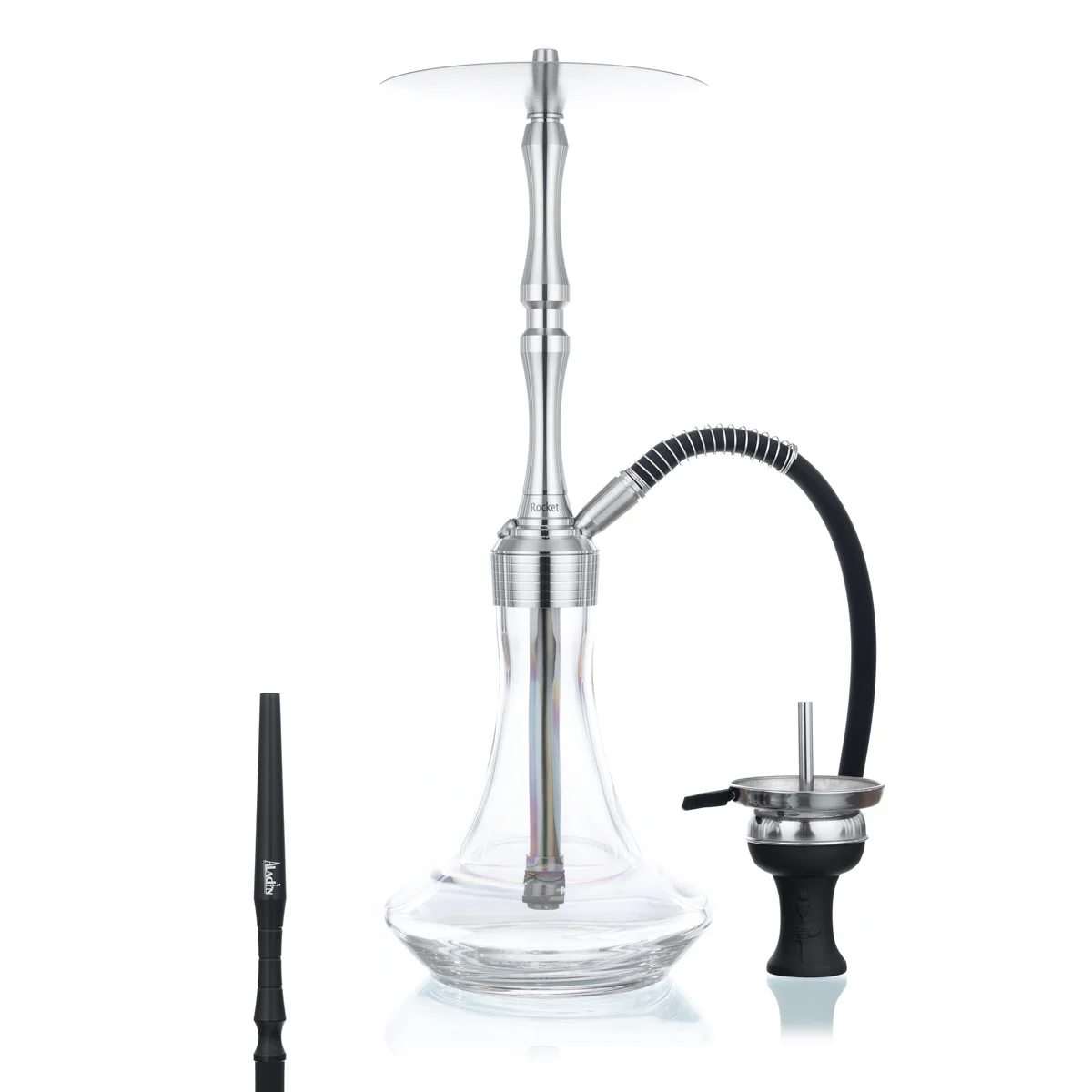 Nargila Aladin - MVP Rocket - Prozirna - 53 cm