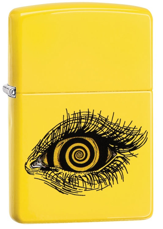 ZIPPO lighter - Human eye