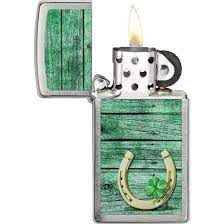 ZIPPO - Horseshoe design slim