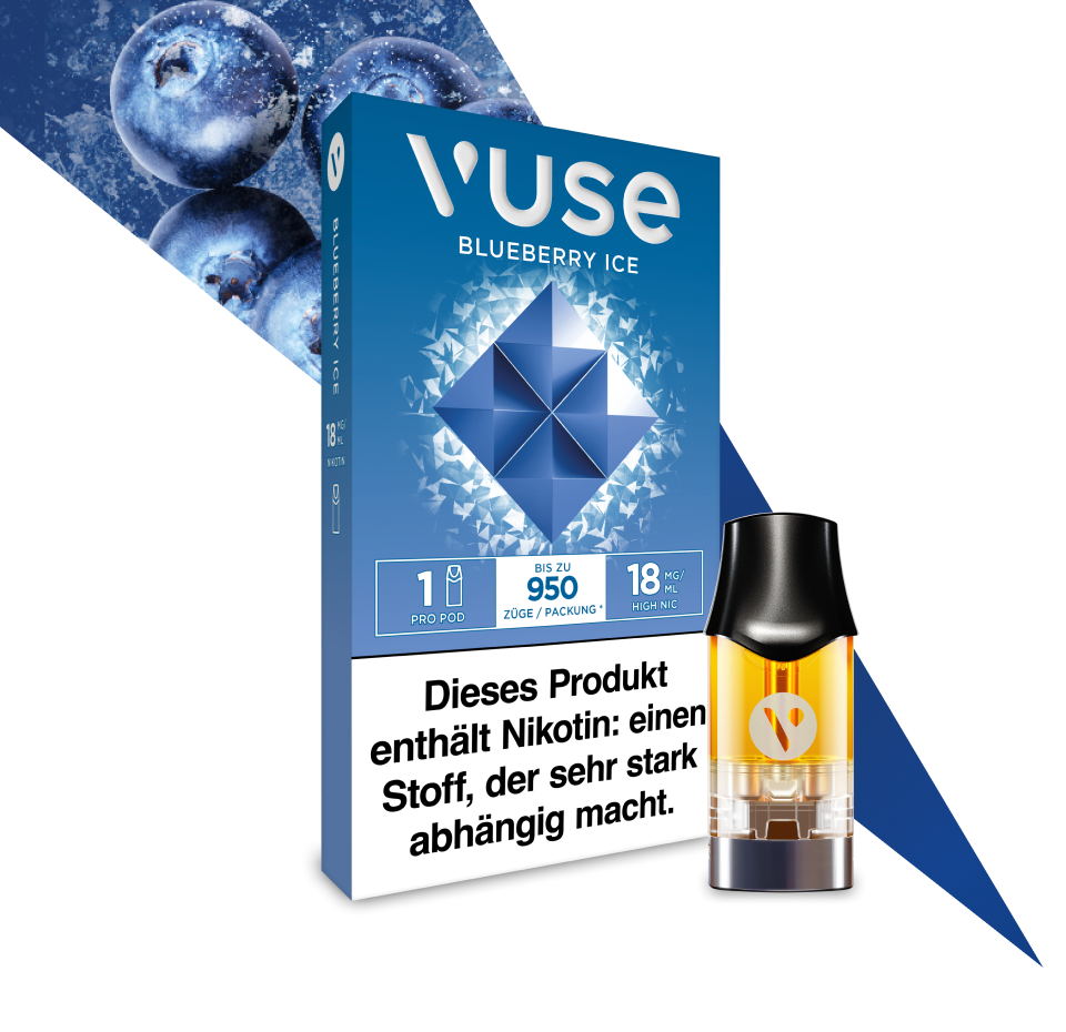 VUSE - EPOD2 - BLUEBERRY ICE 18mg