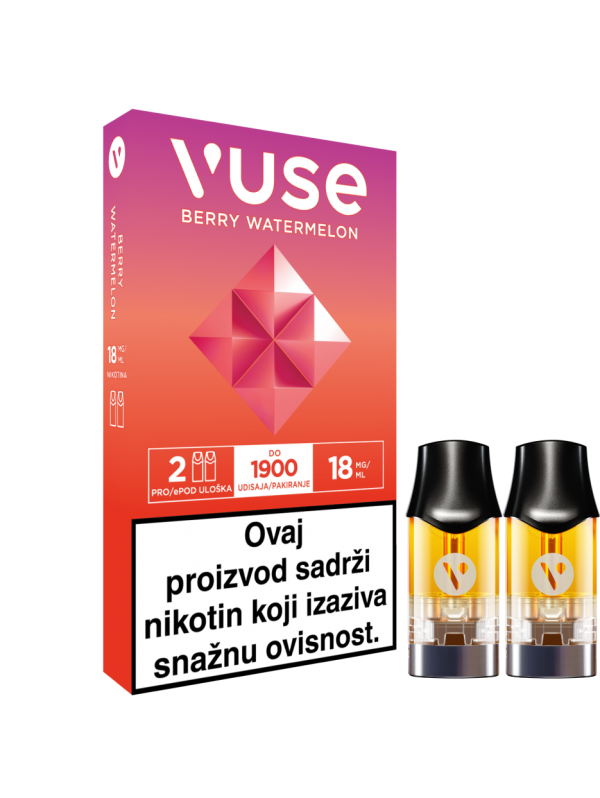 VUSE - EPOD2 - BERRY WATERMELON 18mg