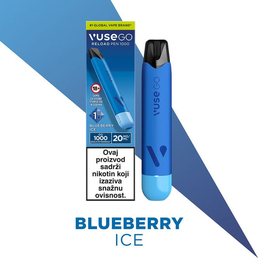 VUSE GO RELOAD - Blueberry Ice