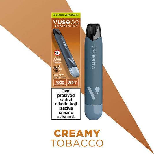 VUSE GO RELOAD - Creamy Tobacco