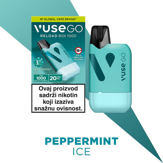 VUSE GO RELOAD - Peppermint Ice
