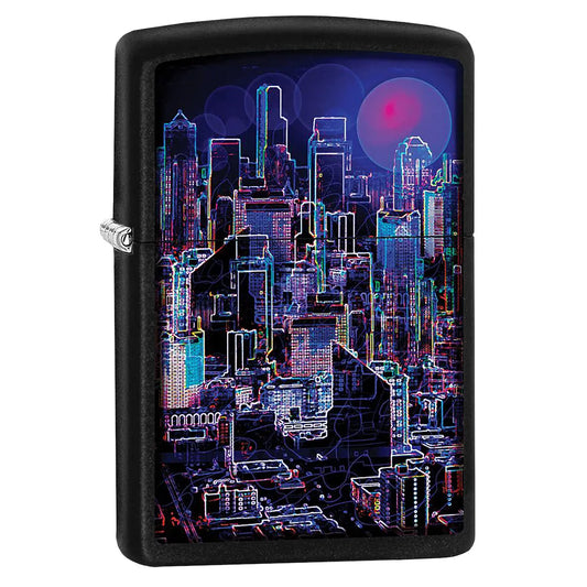 ZIPPO lighter - Cyberpunk Design