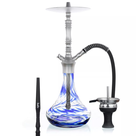 Aladin hookah - Alux m2.1 Blue