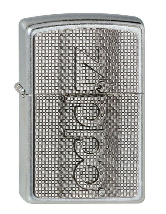 ZIPPO lighter - Script Emblem