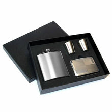 Učitajte sliku u preglednik galerije, Angelo - Pljoska /poklon pakiranje - silver
