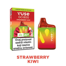 Učitajte sliku u preglednik galerije, VUSE GO 800 - STRAWBERRY KIWI
