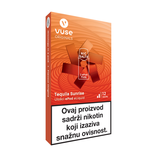 VUSE - EPOD2 - TEQUILA SUNRISE 12mg