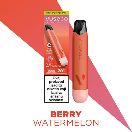 VUSE GO RELOAD - Berry Watermelon