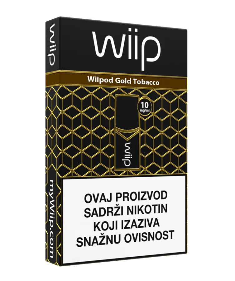 Wiipod Magnetic - Gold Tobacco