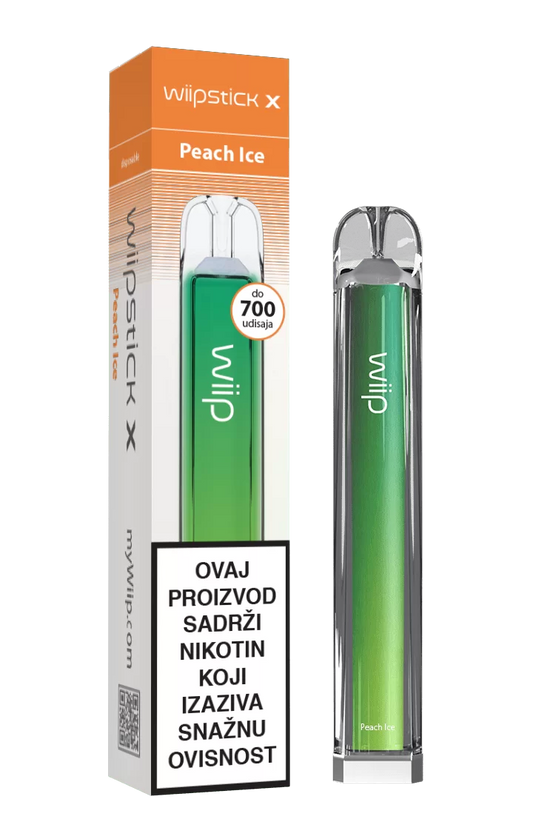 Wiipstick X - Peach - 18mg