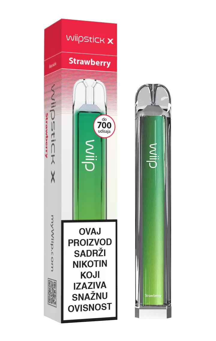 Wiipstick X - Strawberry - 18mg