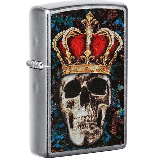 ZIPPO - upaljač - Skull Crown