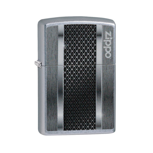 ZIPPO lighter - Metal perforation