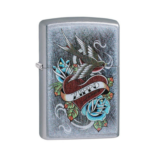 ZIPPO upaljač - Tattoo Chrome