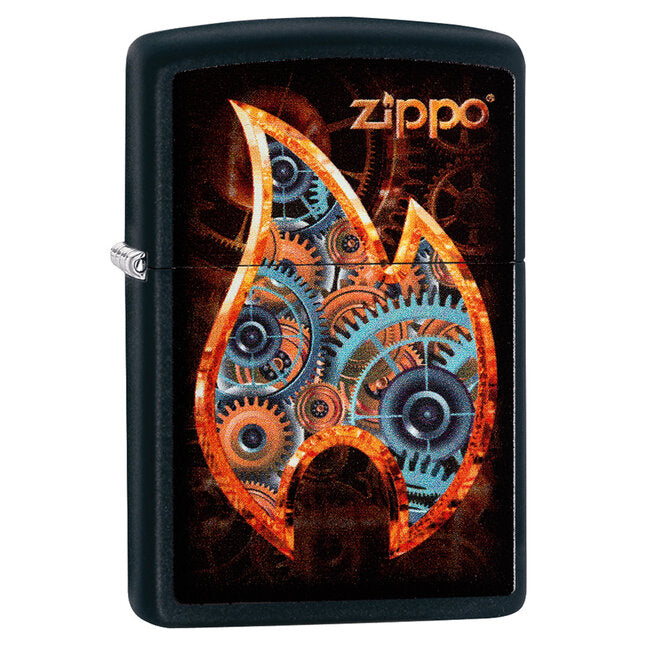 ZIPPO - Steampunk Flame