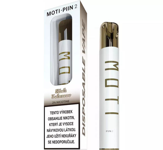 Moti Piin 2 - Rich Tobacco - 20mg/ml