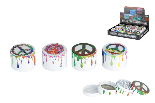 Grinder - Super Heroes - Peace