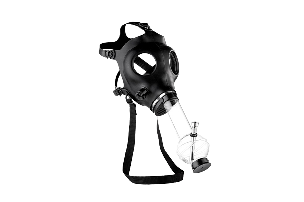 Akrilni bong - Dreamliner - Gas mask