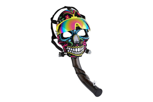 Acrylic bong - Super Heroes - Mask