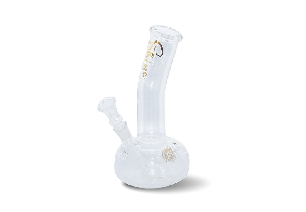 Stakleni bong -  Curved ball - Shine