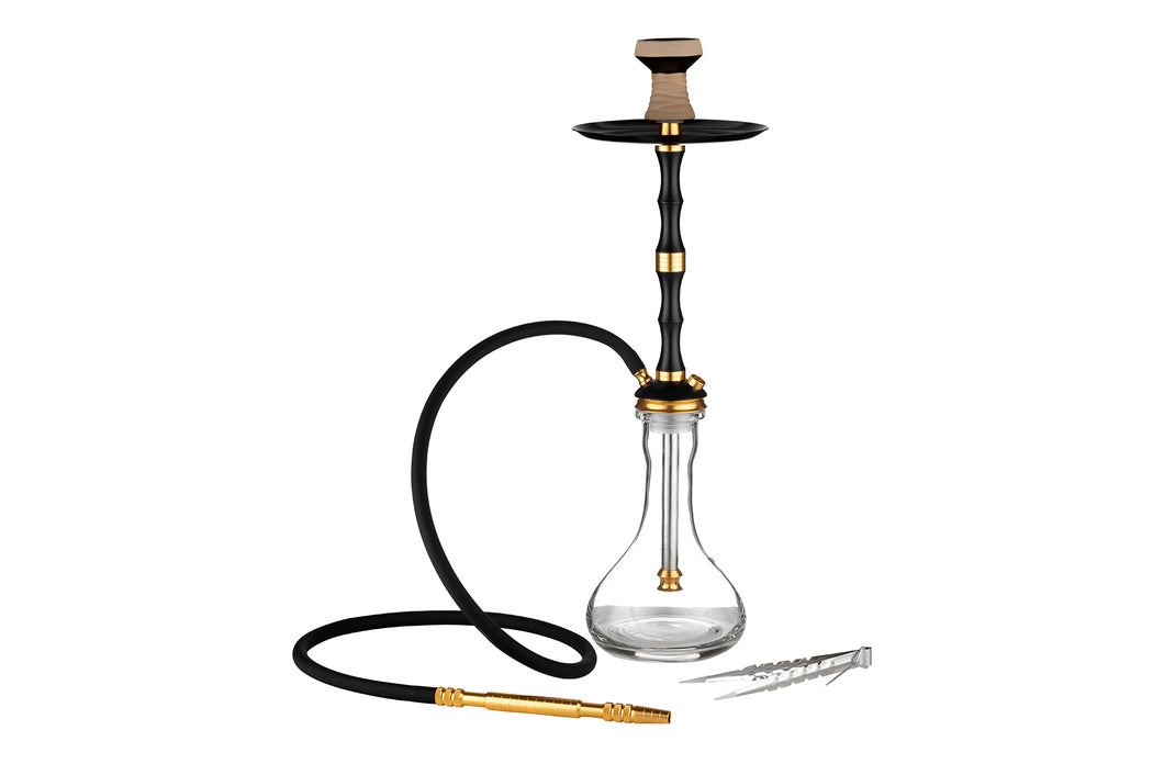 Nargila - Super Heroes - transparent black/gold - 64cm