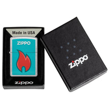 Učitajte sliku u preglednik galerije, Zippo - PFF Flame Design
