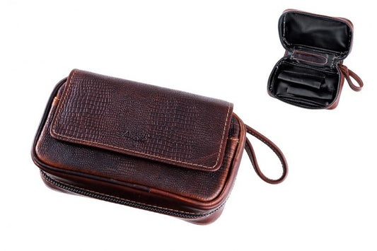 Angelo - pipe bag - Brown