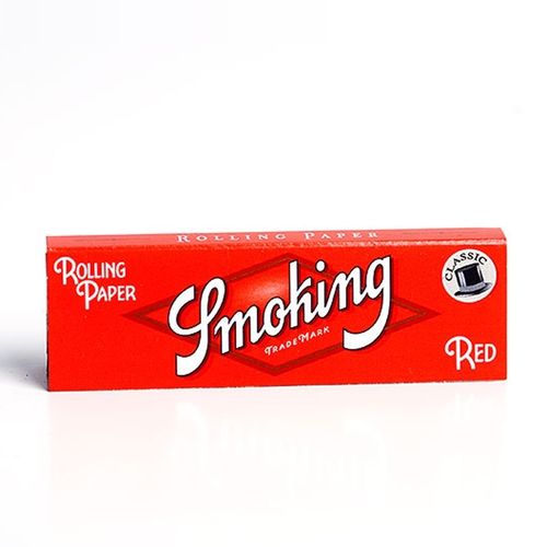 Smoking - Papir za motanje (mali) - Regular Red