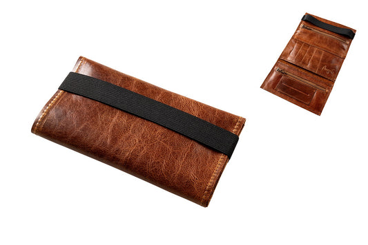 Angelo - tobacco bag - light brown