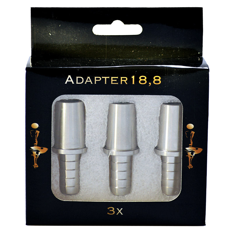 Adapter za crijevo - 18,8 - set od 3 kom