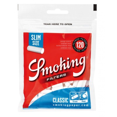 Smoking - filteri - Slim Classic (6mm/15mm) - 120kom