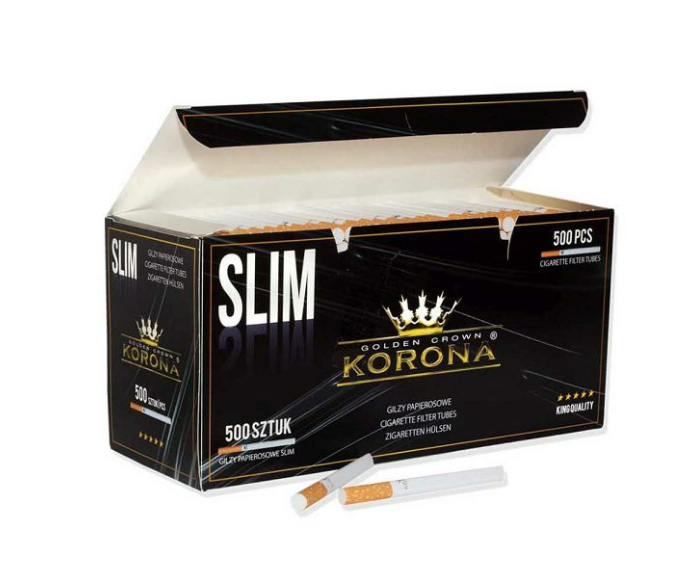Korona - Filter omotnice - Slim - 500kom