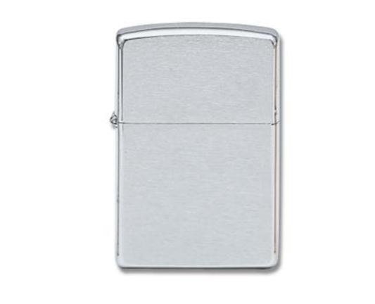 Zippo - Upaljač 200 - Brushed Chrome