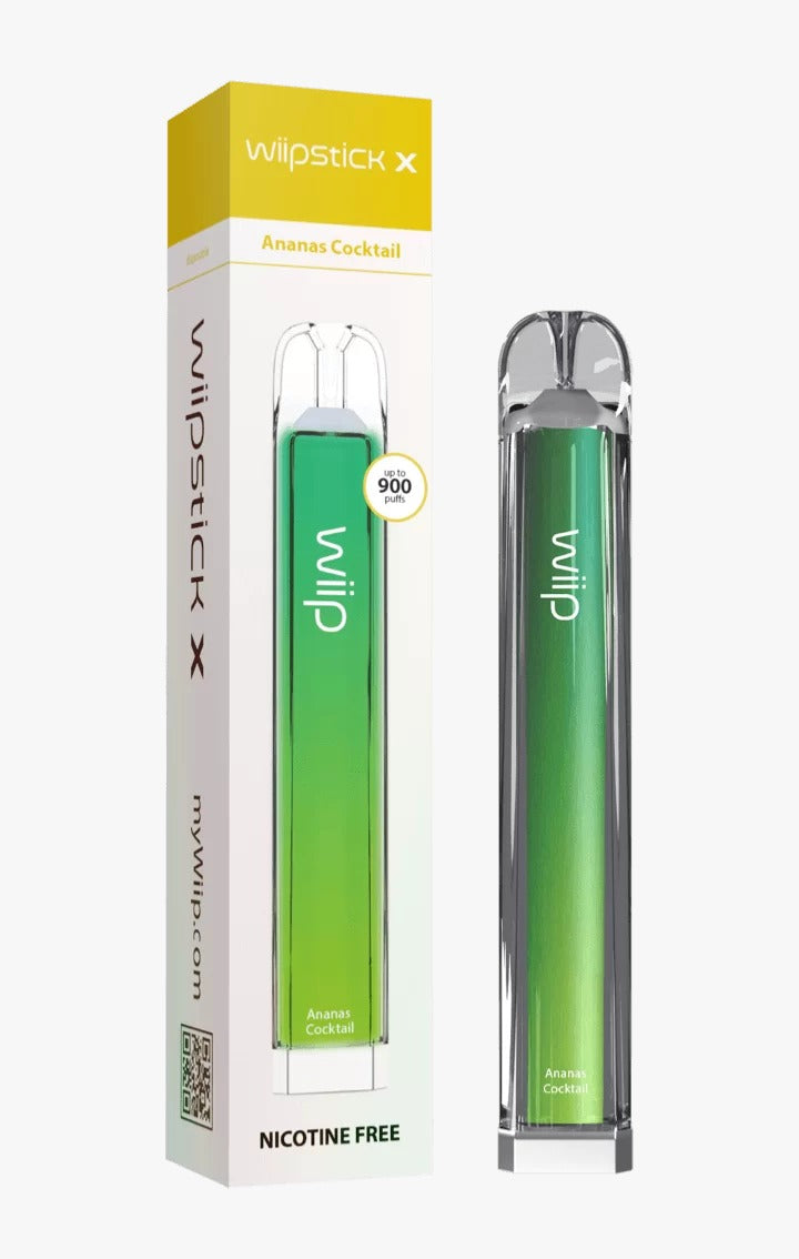 Wiipstick X - Ananas Cocktail - Nicotine free