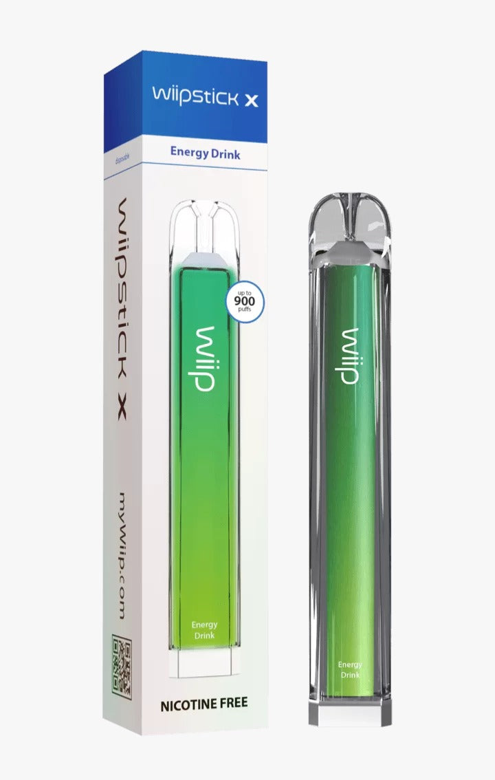 Wiipstick X - Energy Drink - Nicotine free