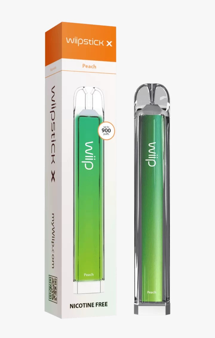 Wiipstick X - Peach - Nicotine free