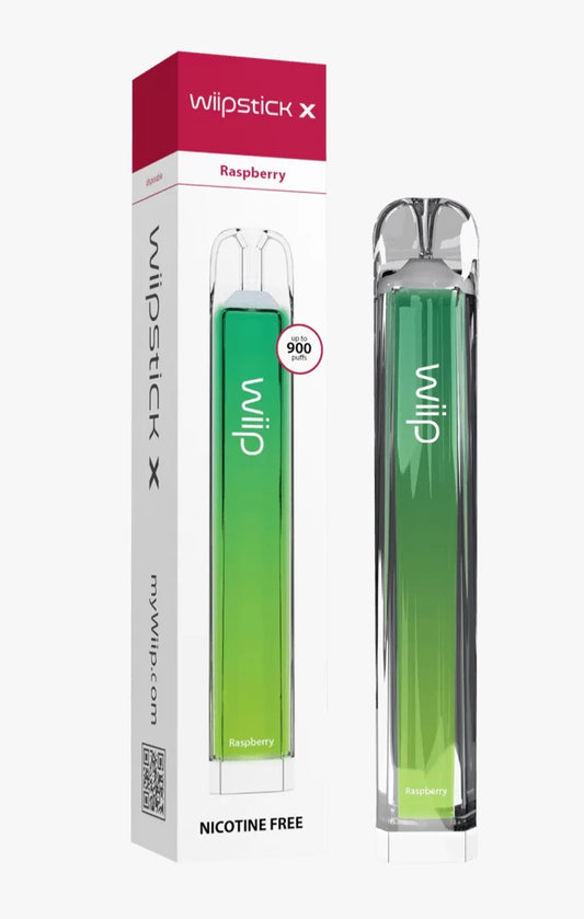 Wiipstick X - Raspberry - Nicotine free