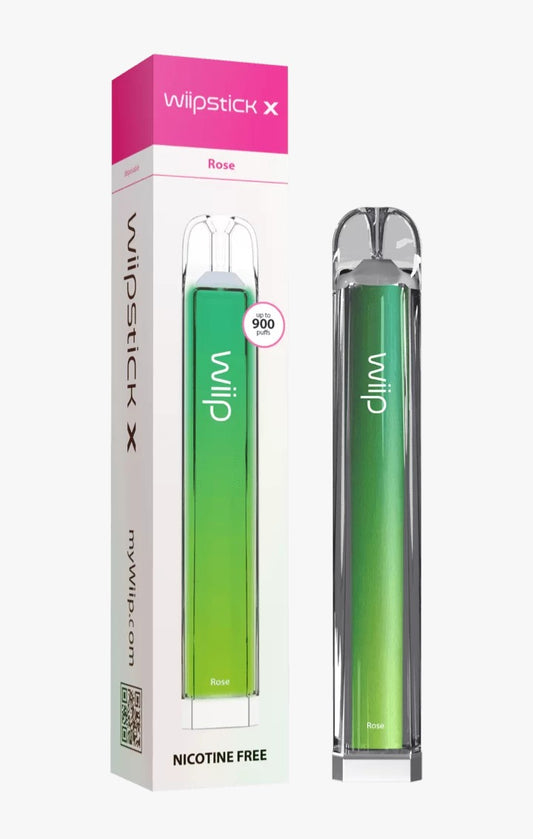 Wiipstick X - Rose - Nicotine free