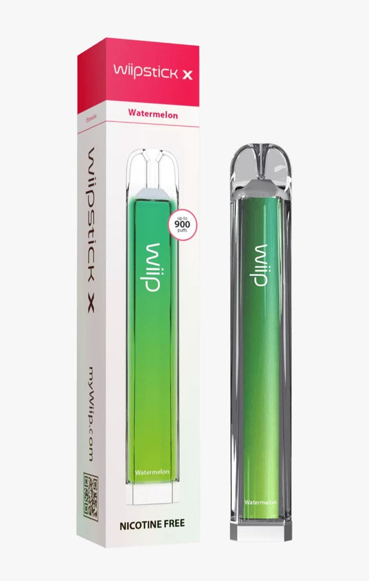 Wiipstick X - Watermelon - Nicotine free