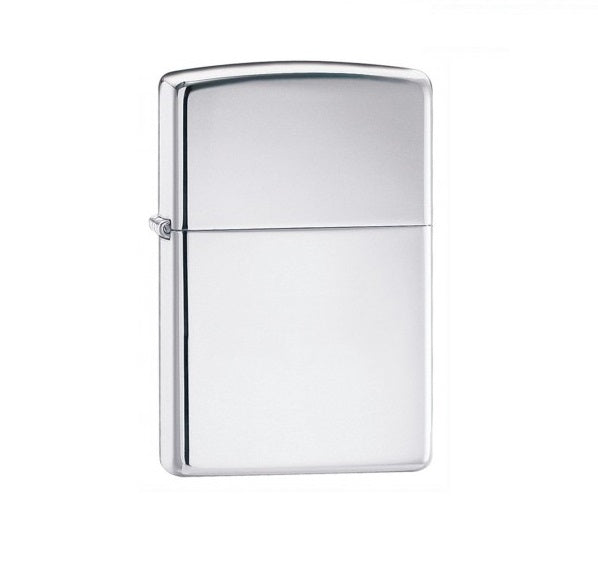 Zippo - Upaljač 250 - high polished chrome