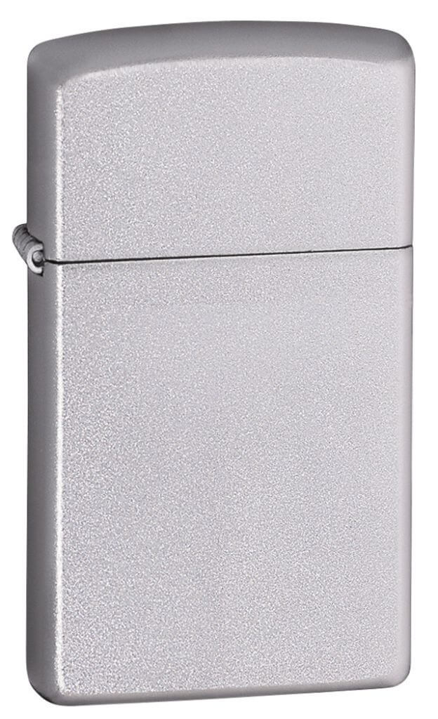 ZIPPO upaljač - Slim Satin Chrome