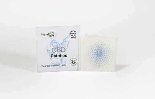 Hemplant CBD flasteri (7 flastera od 20mg)