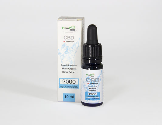 Hemplant - CBD ulje - 2000mg, 10ml