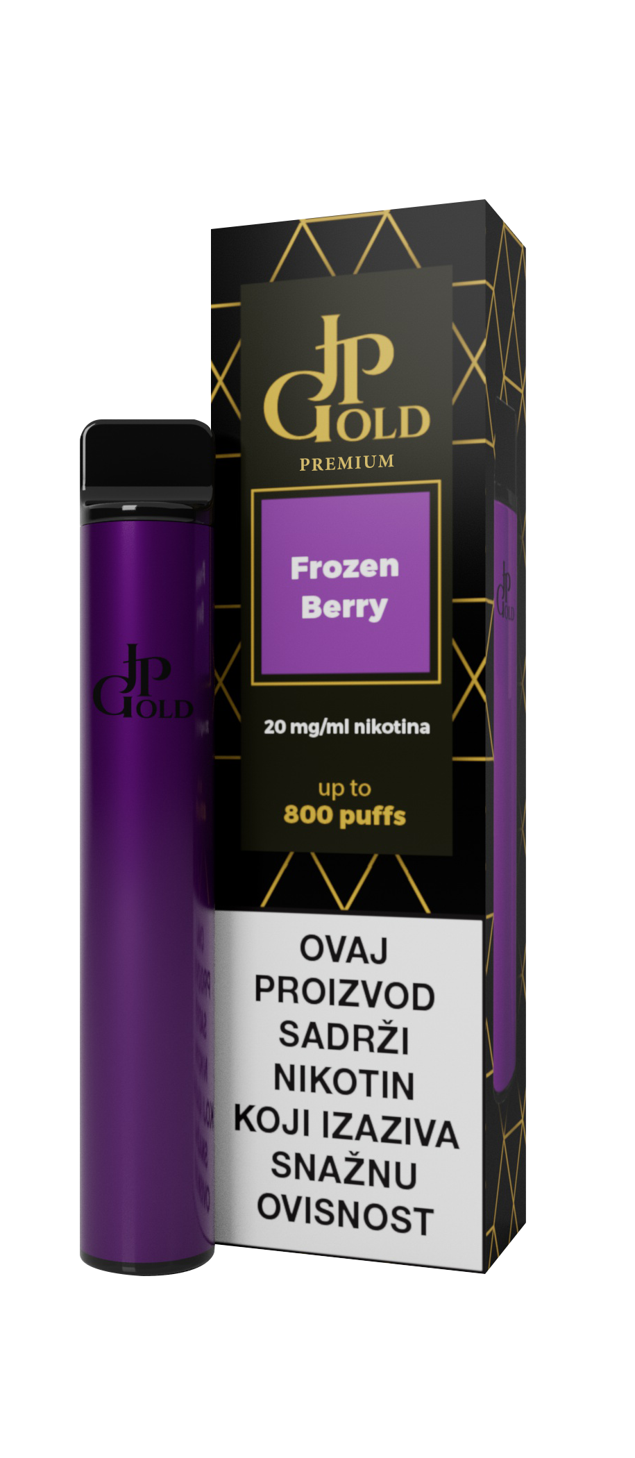 JP Gold Premium stick - Frozen Berry - 20mg/ml